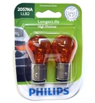 Philips Longerlife 2057NA 27/6.7W Two Bulbs Drl Daytime Light Replacement Stock. Fixed Price $13.30.