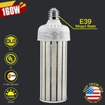 160W Led Corn Cob Bulb 5000K For Warehouse Factory Workshop Open Fixture Light. Fixed Price $67.20.