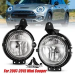 Front Fog Lights Pair Clear For 2007 2008-2015 Mini Cooper Driving Bumper Lamps. Fixed Price $53.99.