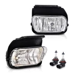 PIT66 Fog Lights Pair With Chevy Silverado 2003-2006/COMPATIBLE Wi.... Fixed Price $52.39.