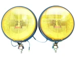 Cibie Oscar Plus 18CM H2 Fog Light Lamp Round Yellow Lens Off-road 7IN Pair. Fixed Price $456.99.