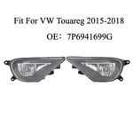 2PCS Halogen Fog Lights Replacement For Volkswagen Touareg 7P6941699G 2015-2018. Fixed Price $80.74.