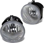 Fit For Jeep Grand Cherokee 2005-2010 Clear Bumper Fog Light W/blubs Lh Rh. Fixed Price $31.99.
