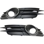 For Audi A6/A6 Quattro Fog Light Cover 2012-2015 Driver And Passenger Pair Black. Fixed Price $127.21.
