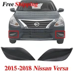 For 2015-2018 Nissan Versa Fog Light Covers Driver & Passenger Side Set 2PC. Fixed Price $46.99.