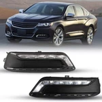 Clear Led Daytime Running Lights For 2014-2020 Chevy Impala Factory Style. Fixed Price $94.99.