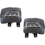 Front Lh Rh Led Fog Light For Chevrolet Silverado 1500 2016-2018 W/ Bulbs Capa. Fixed Price $139.10.