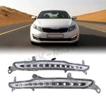 New For Kia K5 Optima 2011 2012 2013 2014 Front Led Daytime Running Light Drl. Fixed Price $49.59.