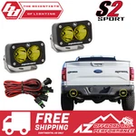 Baja Designs S2 Sport Pair Amber Work / Scene Led Light Set Surface Mount. Fixed Price $243.95.