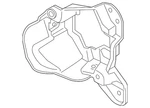 Genuine Mazda Lamp Bracket KD53-51-684A. Fixed Price $28.65.