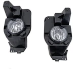 Ford Focus 2008-2014 Fog Light Passenger And Driver Side Pair With Bezel. Fixed Price $79.73.