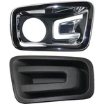 For Nissan Titan Xd Fog Light Cover 2016 2017 Driver And Passenger Pair Black. Fixed Price $107.06.