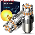 Auxito 1156 7506 Led Turn Light Signal Amber Flash Canbus Error Free 2F 2/10X. Fixed Price $8.54.