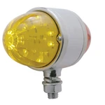 United Pacific 32326 - Led Double Face Auxiliary Light Red/amber. Fixed Price $85.00.