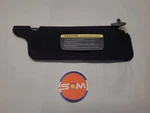1994-95 Ford Mustang Coupe Sun Visor Rh Pass Black Lighted Oem. Fixed Price $27.99.