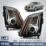 Hid/xenon Headlight For 2009-2014 Cadillac Cts-v W/afs W/o Bulb Left+right Pair. Fixed Price $577.99.