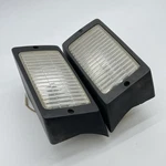 1984-1989 Porsche 911 Carrera Fog Lamp Assembly Pair Driving Lights. Fixed Price $185.00.