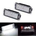 White Can-bus 18-SMD 3W Led License Plate Lights 2016-UP W453 Smart Fortwo. Fixed Price $19.99.