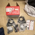 Spyder Mazda CX-5 2013-2015 Fog Lights With Switch Clear FL-MCX520 12-C. Fixed Price $40.00.