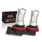 H8 H11 H16 Led Fog Lights Bulbs Or Drl, 3000K Golden Yellow, 360. Fixed Price $40.29.