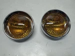 1955 1956 Ford Fog Lights Road Lamps FAD-18207-A. Fixed Price $199.00.