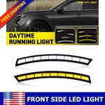 For 2023 2024 2025 Honda Cr-v Crv Dual Color Sequential Led Drl Fog Lamp Light. Fixed Price $45.99.