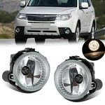 Fits 2009-2013 Subaru Forester Front Bumper Clear Lens Fog Lights Lamps W/bulbs. Fixed Price $26.09.