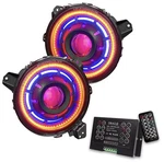 Oracle Lighting 5839-333 Oculus Colorshift Bi-led Headlight Kit W/2.0 Controller. Fixed Price $980.00.