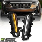 For 2020-2025 Cadillac XT6 Bumper Led Drl Switchback Signal Lights Left+right. Fixed Price $258.99.