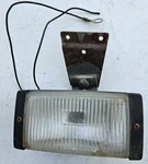 1983 Jaguar Xjs He Oem Fog Light Assembly And Bracket With Free Shipping!. Fixed Price $99.99.