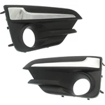Front Fog Light Trim Driver And Passenger Side For 2017-2019 Subaru Impreza. Fixed Price $98.25.