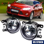 Pair Ford Focus 08-14 Clear Lens Led Front Bumper Fog Lights Lamps W/ Bulbs. Fixed Price $22.91.