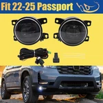 Front Bumper Fog Lights Pair Led Driving Lamp Fit Honda Passport 2022-2025. Fixed Price $36.99.
