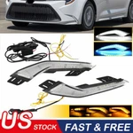 For Toyota Corolla Xle Model 2020-2024 Led Daytime Running Fog Lights Drl. Fixed Price $39.89.