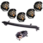 Baja Designs LP6 Bull Bar Light Kit W/ Upfitter Fits 23+ Ford Super Duty. Fixed Price $3089.95.