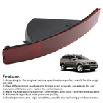 Left Rear Tail Fog Light Reflector 8693009 For Volvo XC90 2003-2006 2005. Fixed Price $26.96.