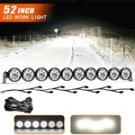 980W 52" Laser Led Linkable Light Bar Offroad Driving Spot Flood Truck Suv 4X4. Fixed Price $888.88.
