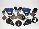1965-1966 Vintage Shelby Mustang GT350 Twin Paxton Supercharger Kit Ford 289 Hp. Fixed Price $7500.00.