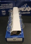 10 Pack! Peak 67 Incandescent Miniature Bulbs 12V Instrument Panel, Rv Auto. Fixed Price $13.11.