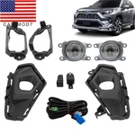 2019-2024 Toyota RAV4 Led Fog Light Assembly With Wiring & Switch Pair. Fixed Price $82.99.
