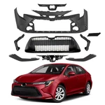For 2020 2021 2022 Toyota Corolla Xle Front Bumper Cover & Grille Set. Fixed Price $253.98.
