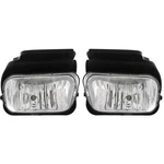 Front Lh Rh Fog Light For Chevrolet Silverado 1500 2004-2006 Halogen W/ Bulbs. Fixed Price $62.43.