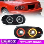 Led Tail Lights For Mazda MX-5 Miata (NA6CE / NA8C) 1990 1997, Pair Rear Lamp. Fixed Price $309.00.