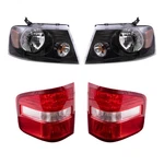 Brock Headlights And Flareside Tail For F-150. Fixed Price $216.60.