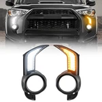 For 2014-2024 Toyota 4RUNNER Led Fog Light Drl Kit W/ Sequential Turn Signal. Fixed Price $63.70.