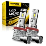 Auxito H11 Led Headlight Kit Low Beam Super Bright 6500K H8 H9. Fixed Price $18.99.
