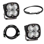 Baja Designs Clear Squadron Sport Spot A-pillar Fog Kit 2021+ Ford Bronco. Fixed Price $311.85.