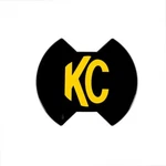 Kc Hilites 6" Slimlite Led - Light Shield / Hard Cover Black 5109. Fixed Price $56.48.