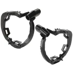 Pair Fog Light Brackets Lamps Set Of Left-and-right For Mb Mercedes GLA250. Fixed Price $53.13.