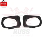 New Front Fog Light Trim Left & Right Pair Set For 2006-2010 Chrysler Pt Cruiser. Fixed Price $48.08.